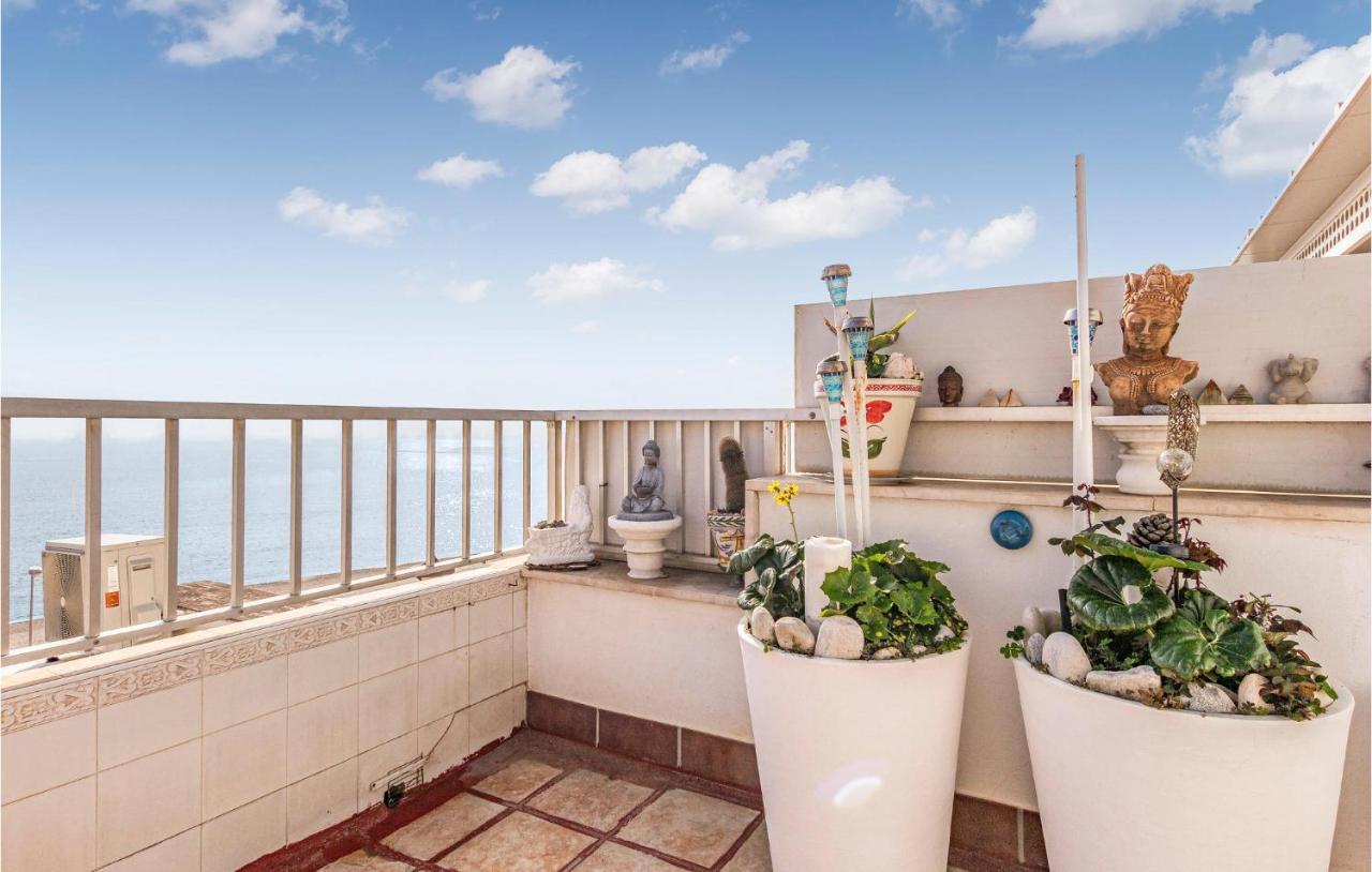 Cozy Apartment In Benalmadena With House Sea View Benalmádena Exterior foto
